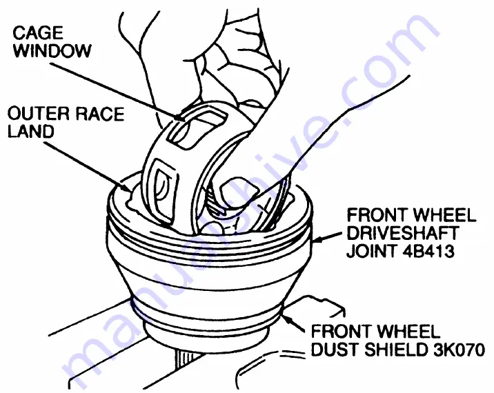 Ford Taurus Manual Download Page 1575