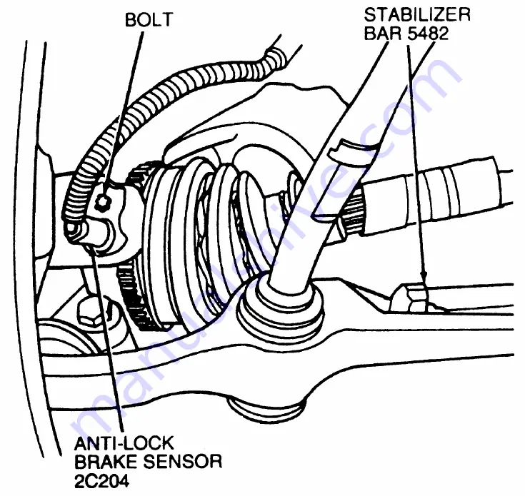 Ford Taurus Manual Download Page 1617