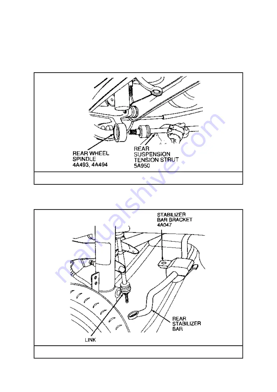 Ford Taurus Manual Download Page 1720