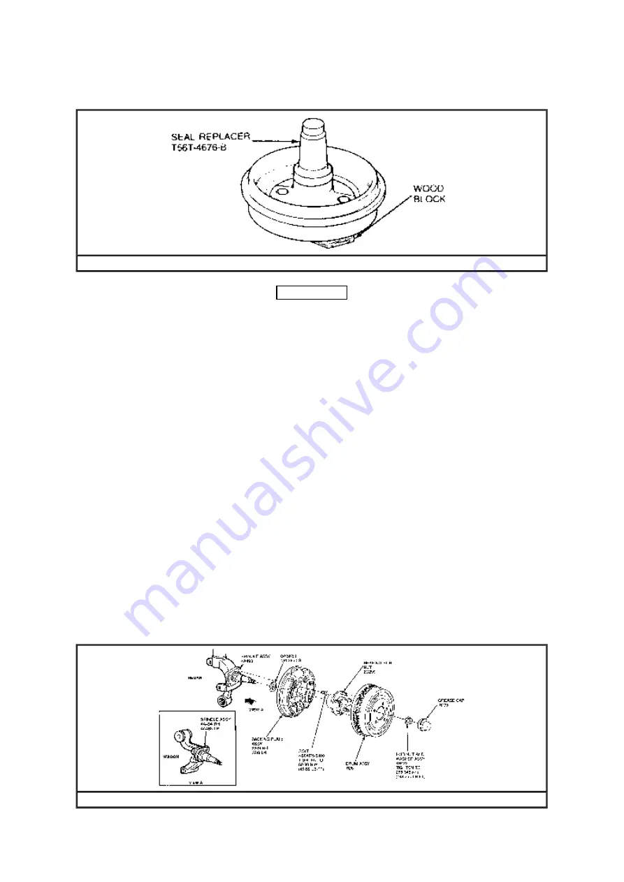 Ford Taurus Manual Download Page 1737