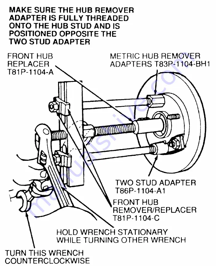 Ford Taurus Manual Download Page 1804