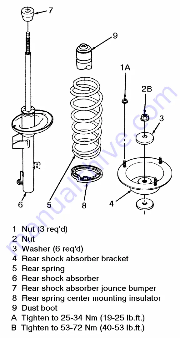 Ford Taurus Manual Download Page 1827