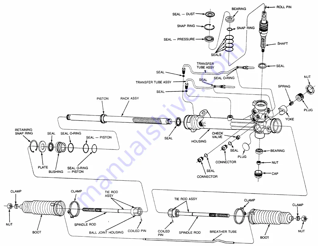 Ford Taurus Manual Download Page 1874