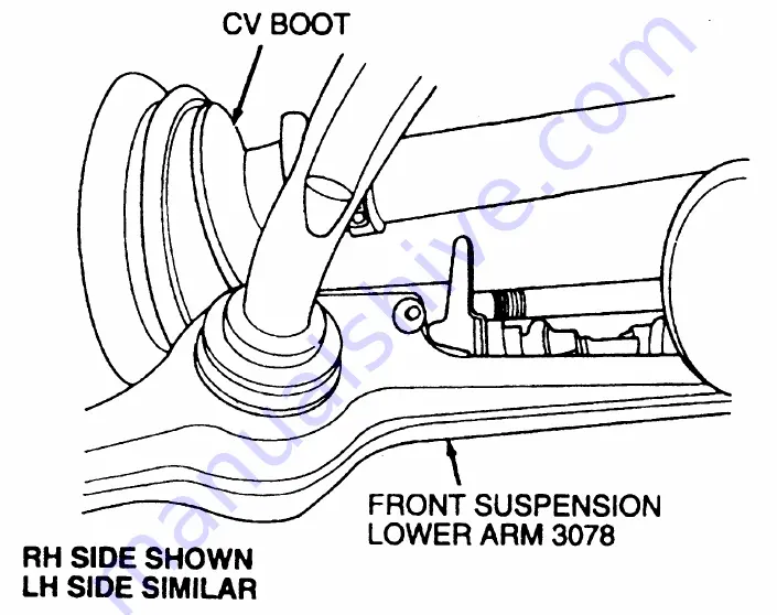 Ford Taurus Manual Download Page 1880