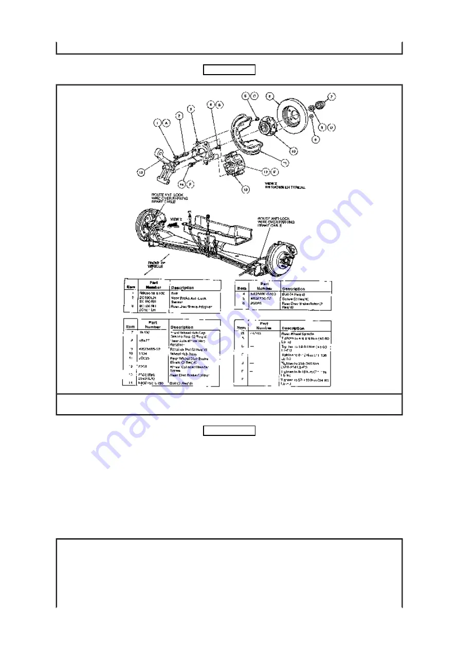 Ford Taurus Manual Download Page 1945