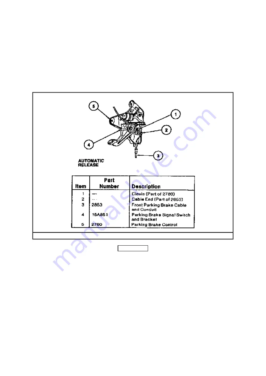 Ford Taurus Manual Download Page 1961