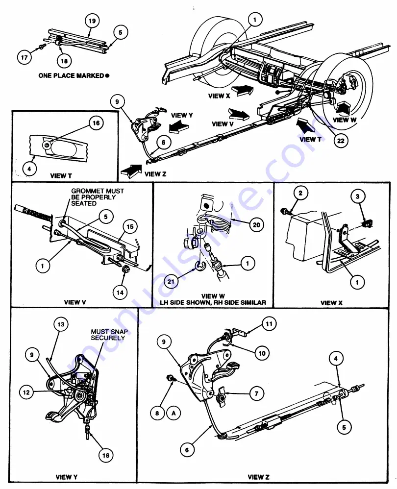 Ford Taurus Manual Download Page 2010