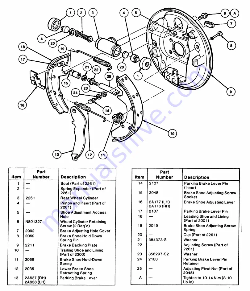 Ford Taurus Manual Download Page 2025