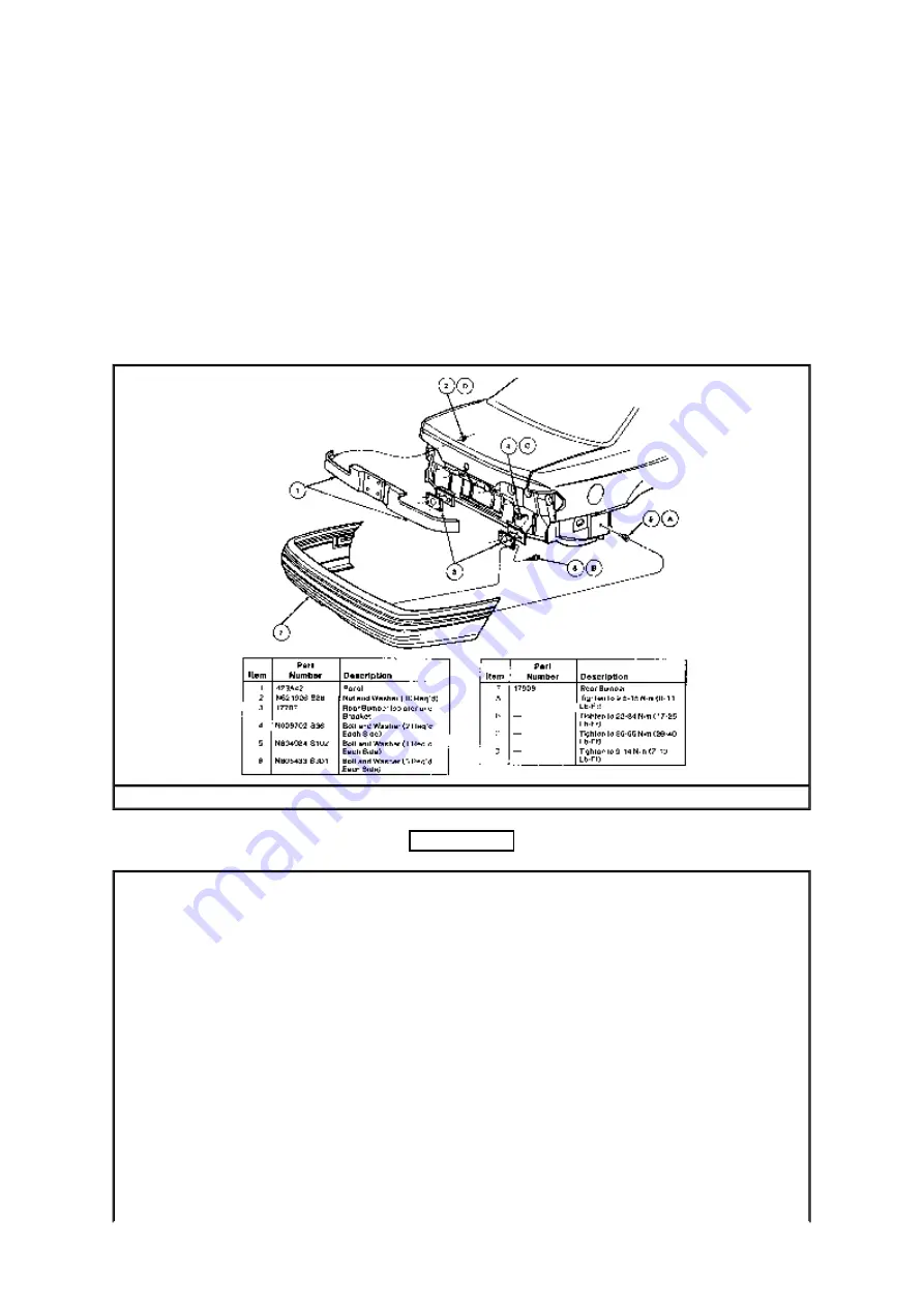 Ford Taurus Manual Download Page 2049