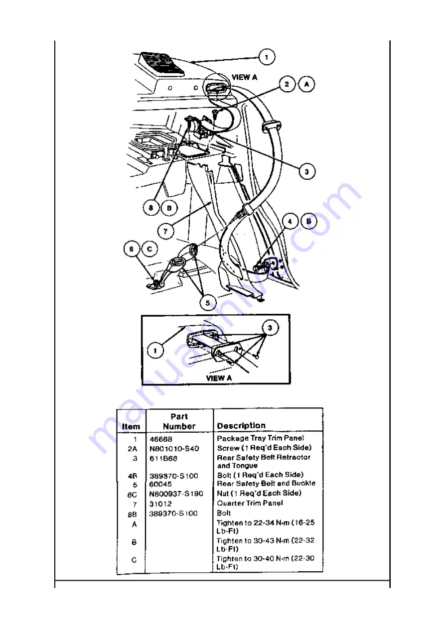 Ford Taurus Скачать руководство пользователя страница 2115