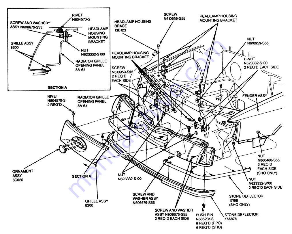 Ford Taurus Скачать руководство пользователя страница 2141