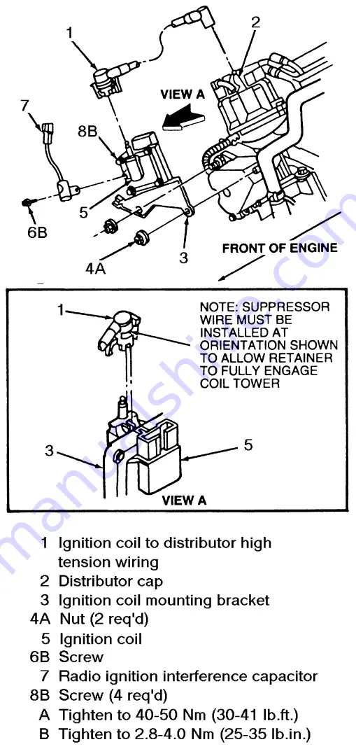 Ford Taurus Manual Download Page 263