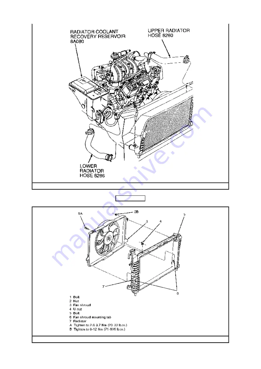 Ford Taurus Manual Download Page 401