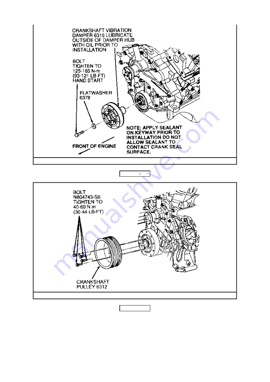 Ford Taurus Manual Download Page 466