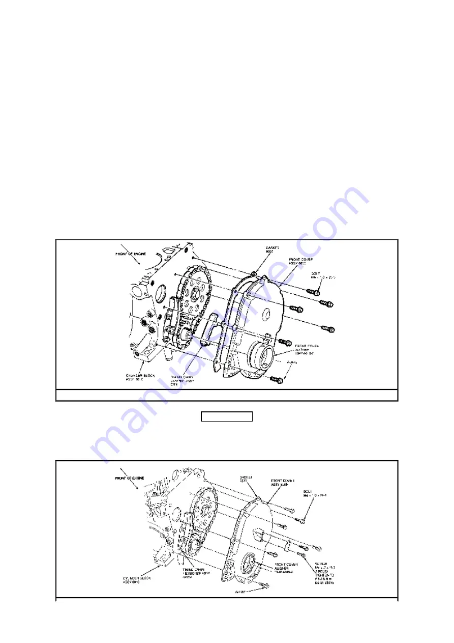 Ford Taurus Manual Download Page 476