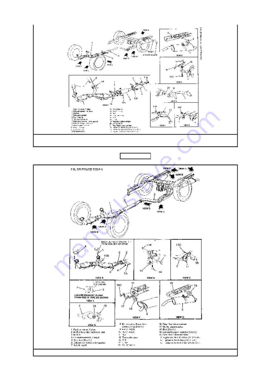 Ford Taurus Manual Download Page 544