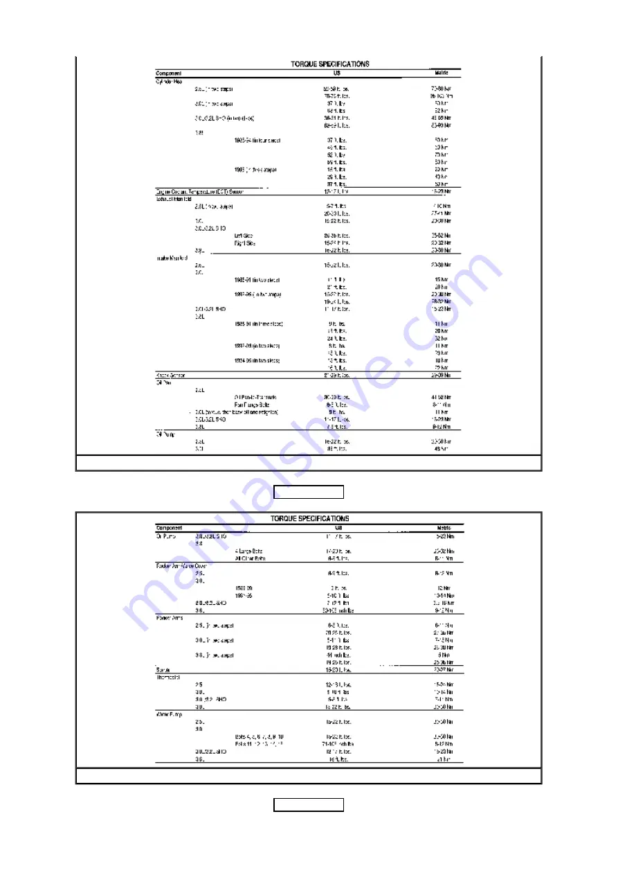 Ford Taurus Manual Download Page 559