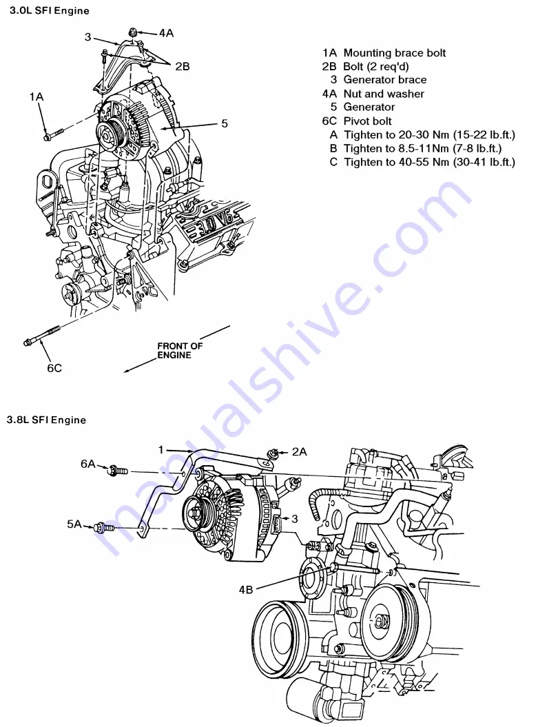 Ford Taurus Manual Download Page 565