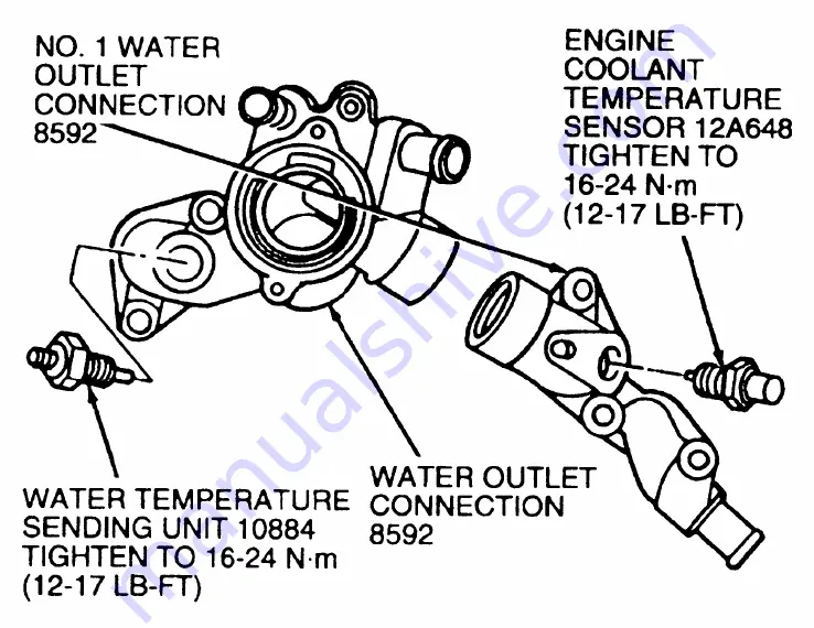 Ford Taurus Скачать руководство пользователя страница 579