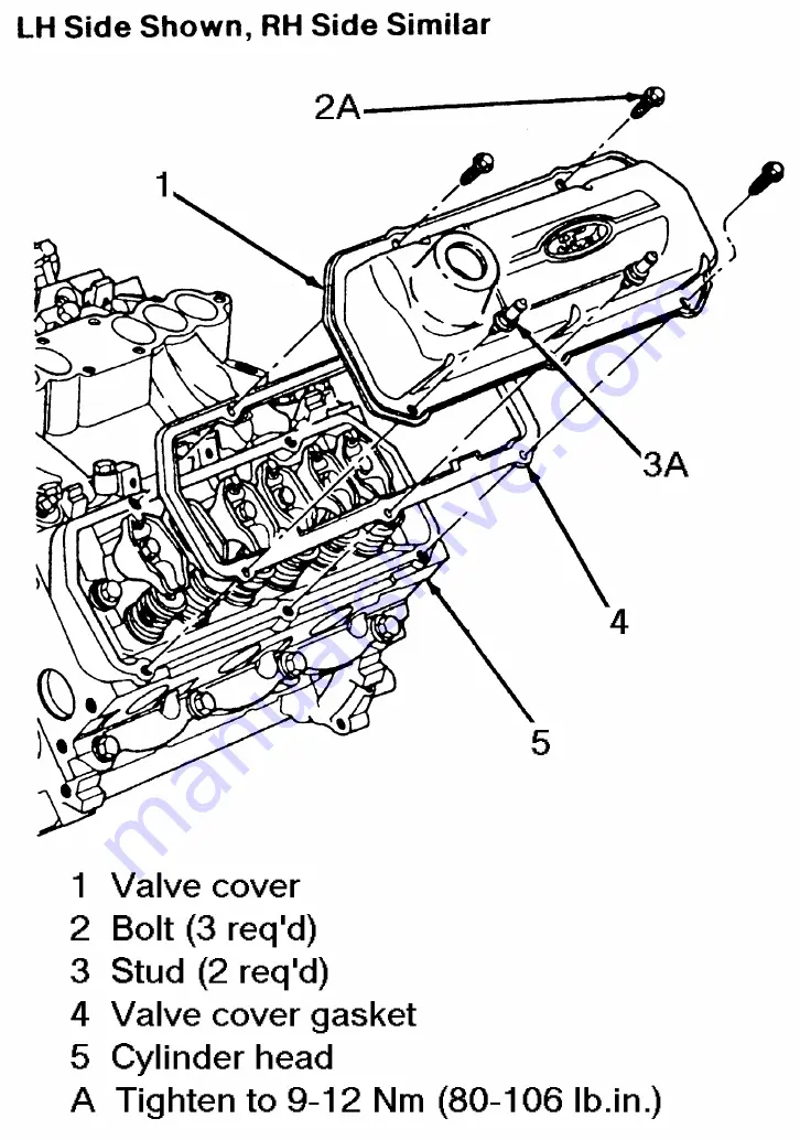 Ford Taurus Manual Download Page 600