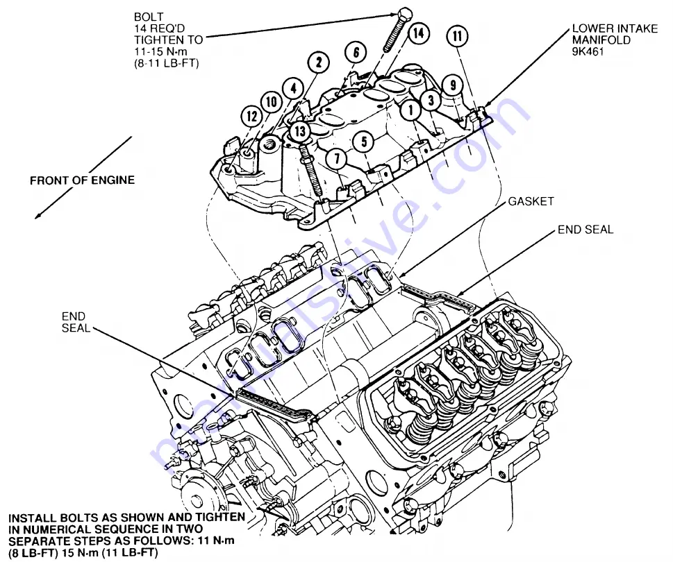 Ford Taurus Manual Download Page 614