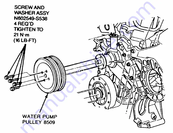 Ford Taurus Manual Download Page 635