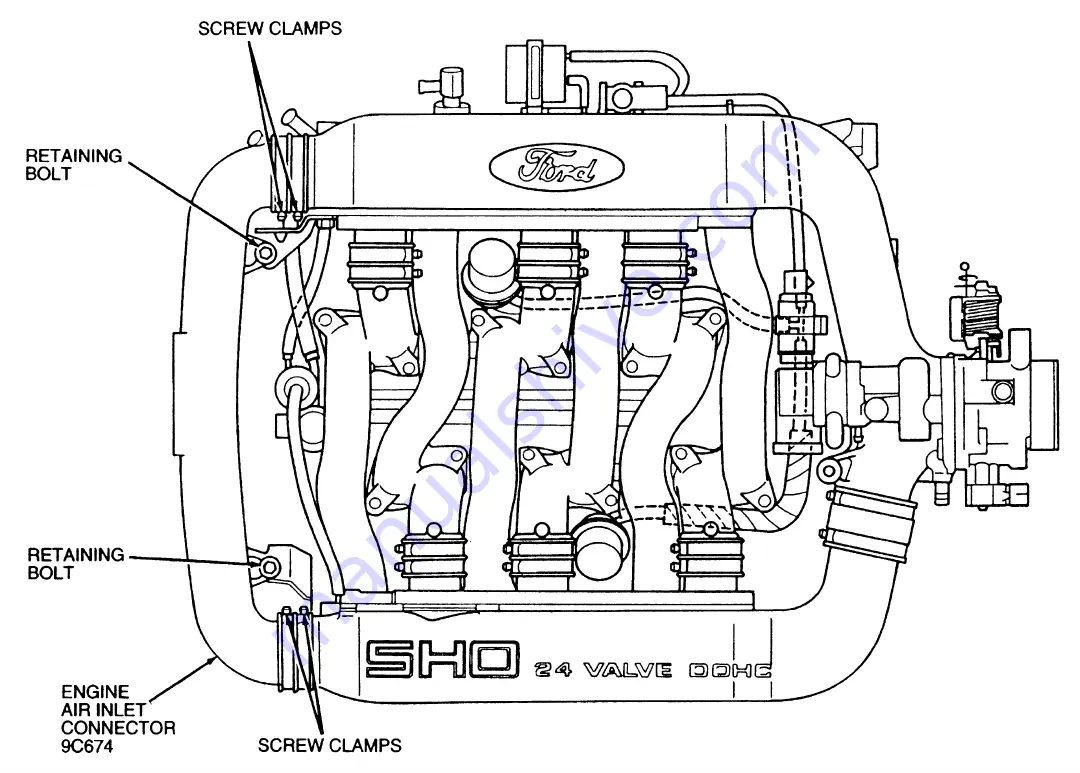 Ford Taurus Скачать руководство пользователя страница 641