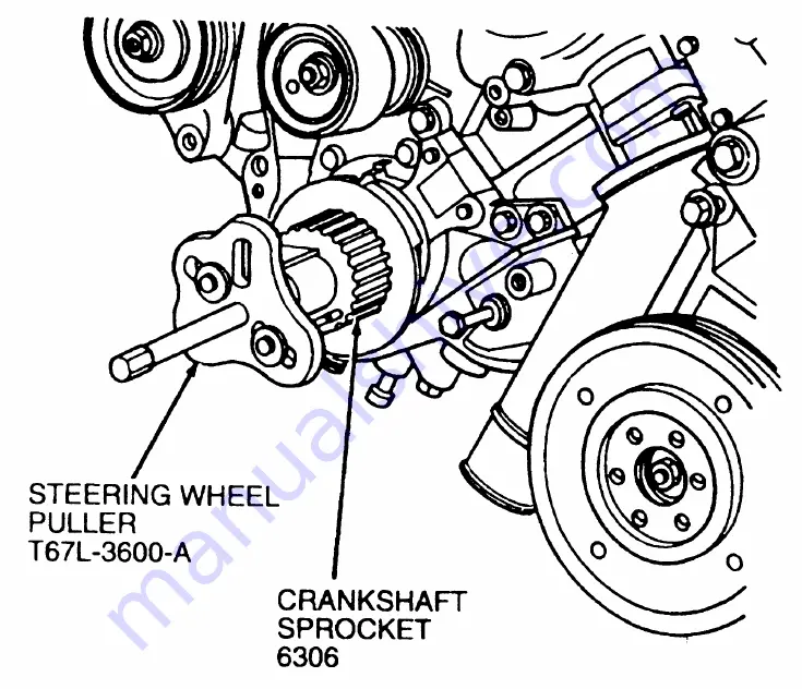 Ford Taurus Manual Download Page 693