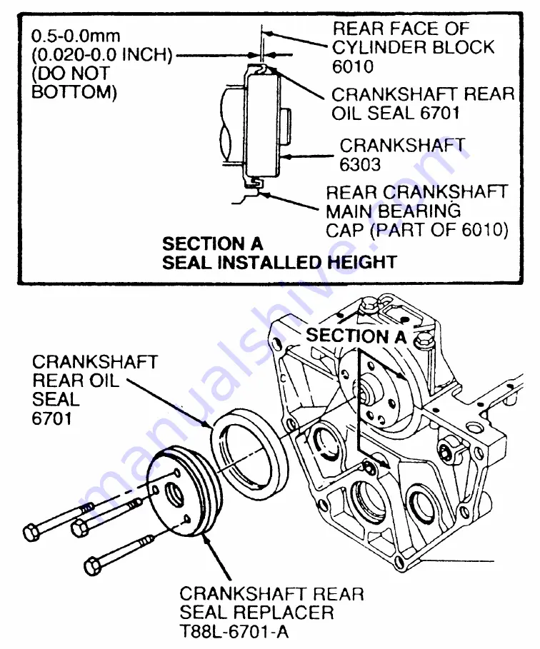 Ford Taurus Manual Download Page 704