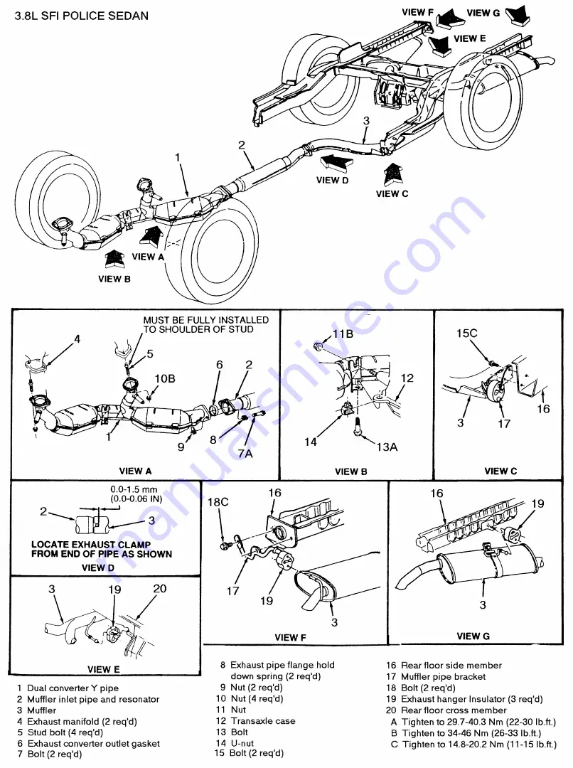 Ford Taurus Manual Download Page 715