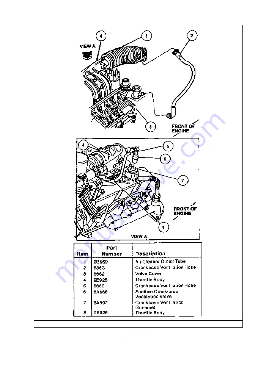 Ford Taurus Скачать руководство пользователя страница 741