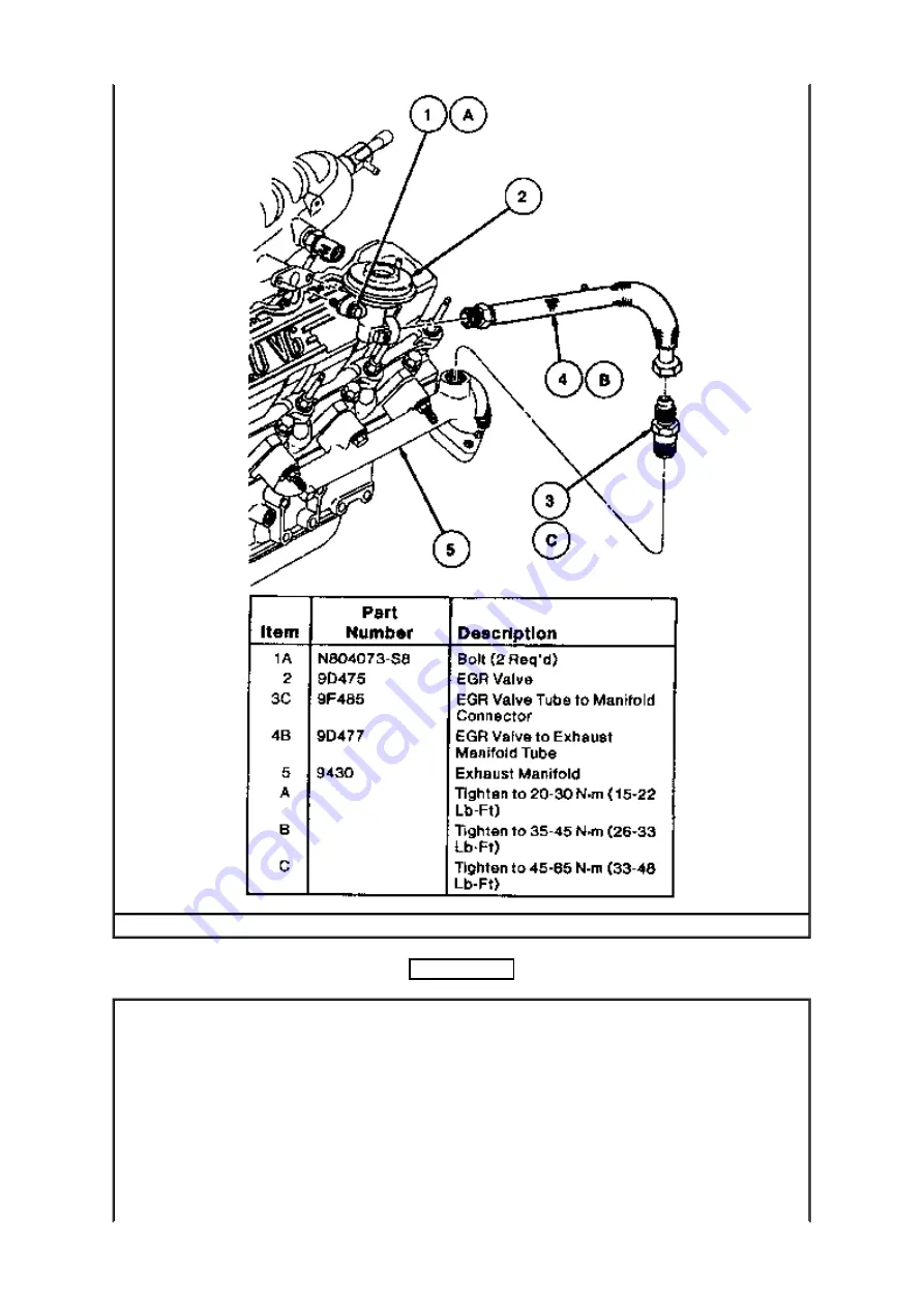 Ford Taurus Manual Download Page 757