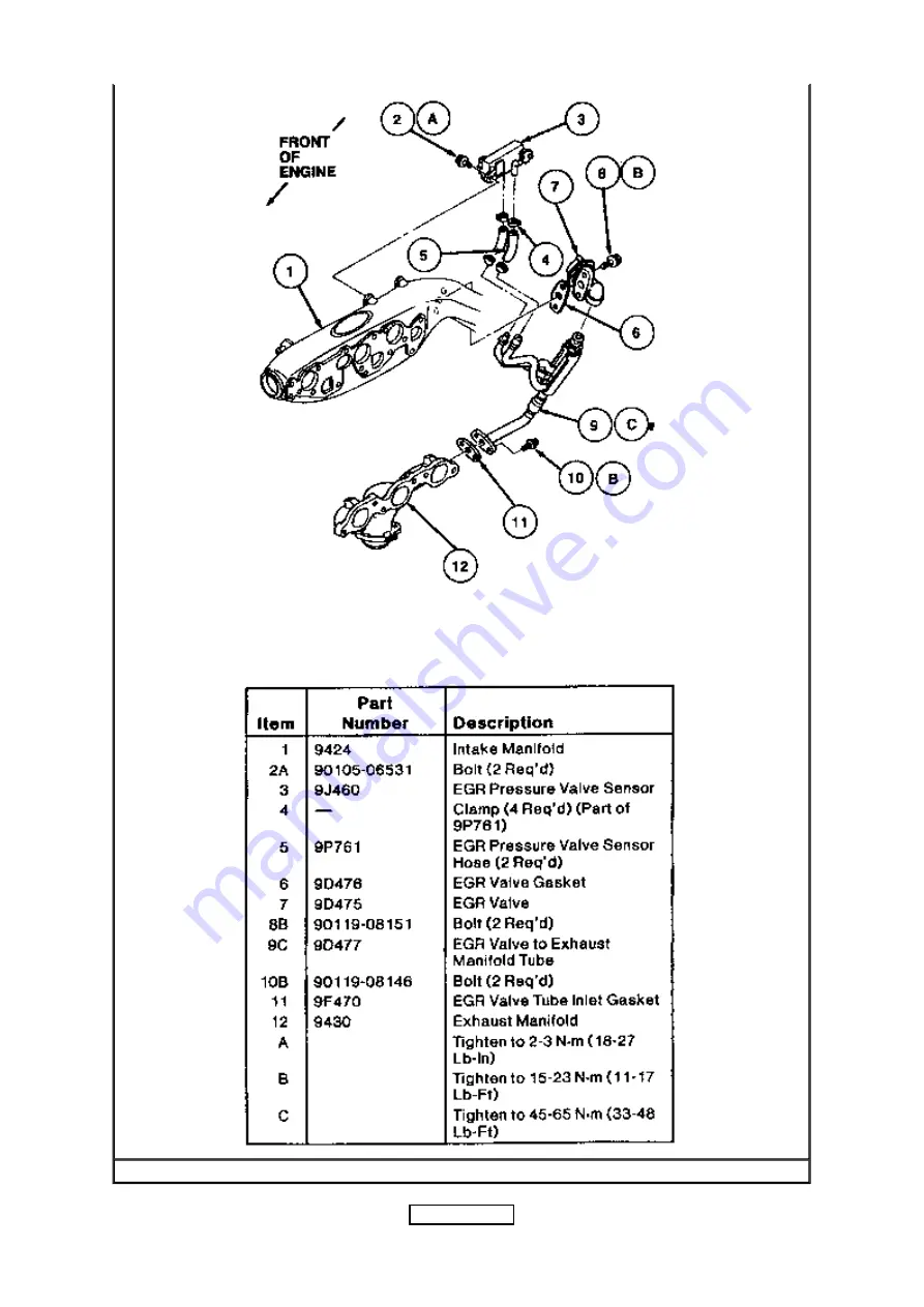 Ford Taurus Manual Download Page 758