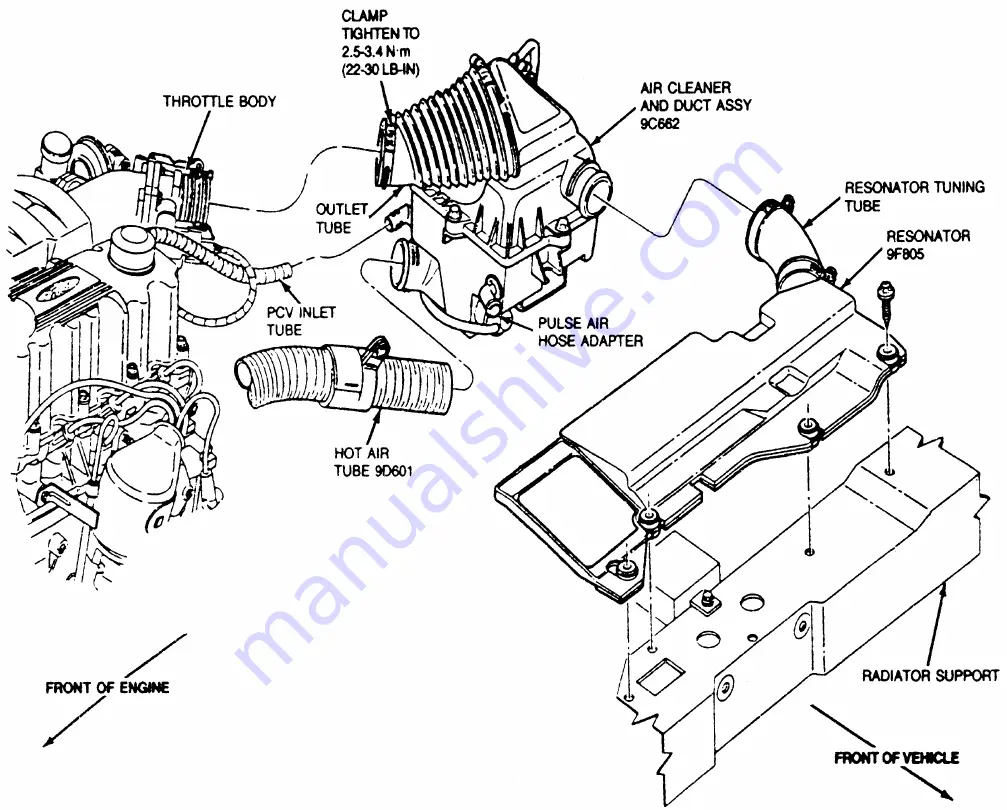 Ford Taurus Manual Download Page 985