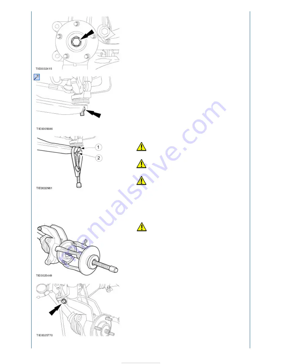 Ford Tourneo Connect 2002 Owner'S Manual Download Page 76