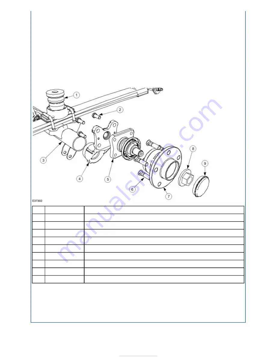 Ford Tourneo Connect 2002 Owner'S Manual Download Page 88