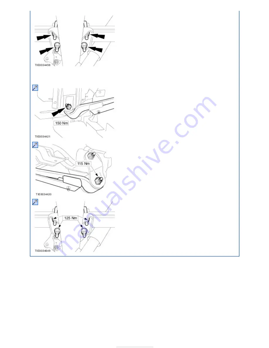 Ford Tourneo Connect 2002 Owner'S Manual Download Page 95