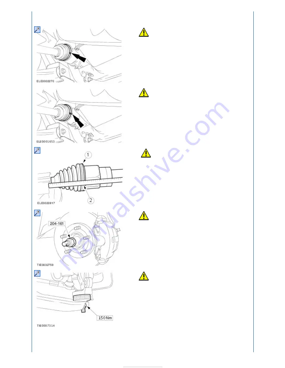 Ford Tourneo Connect 2002 Owner'S Manual Download Page 121