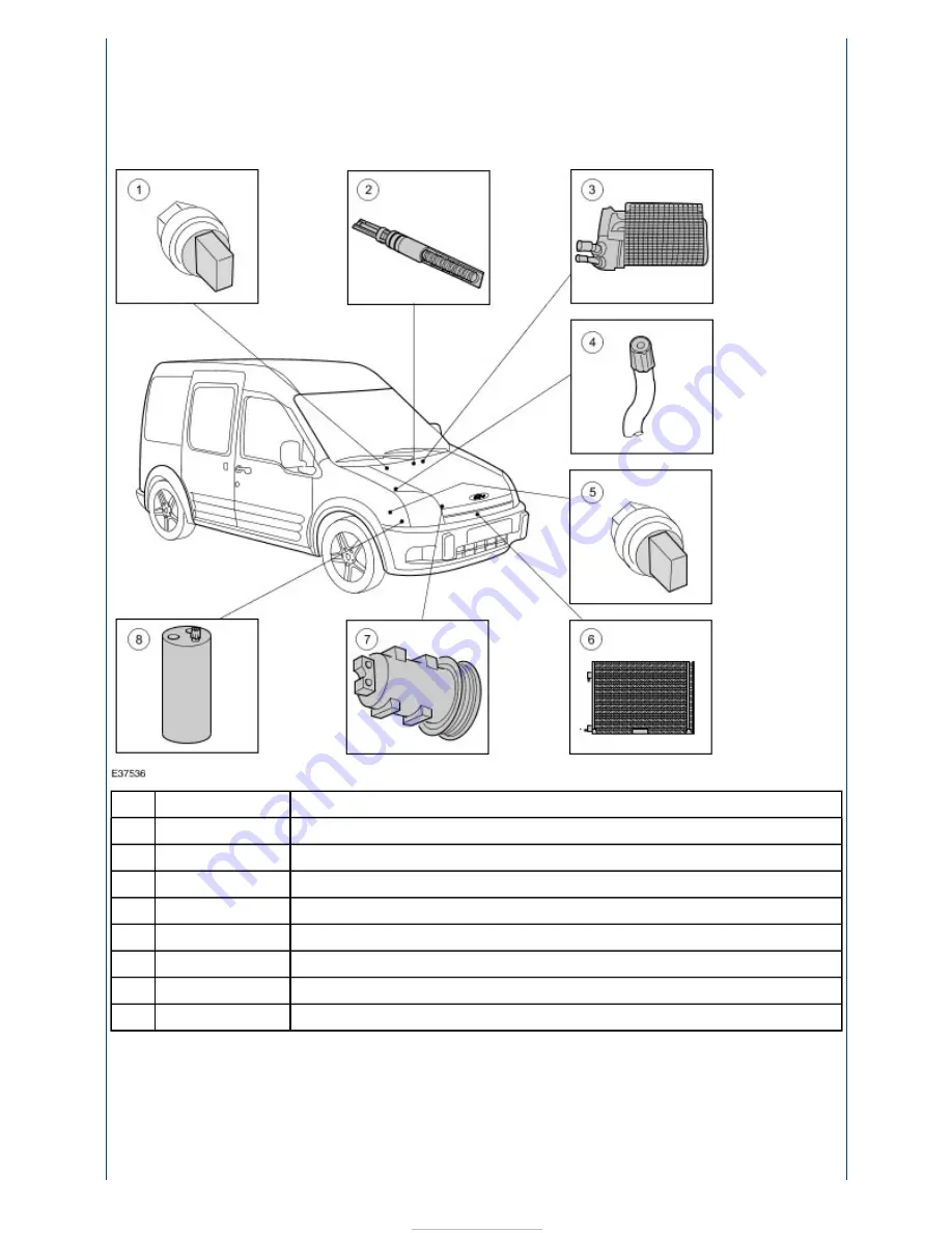 Ford Tourneo Connect 2002 Скачать руководство пользователя страница 1618