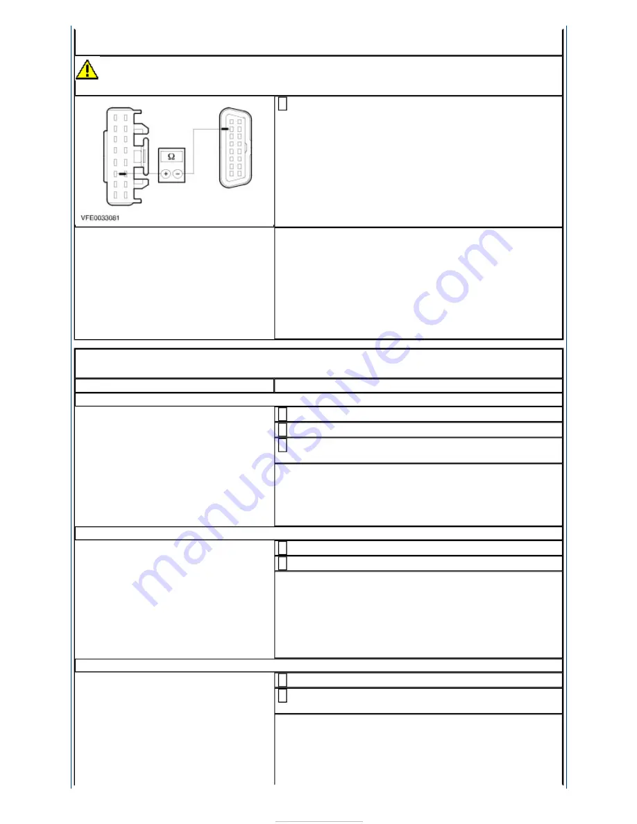 Ford Tourneo Connect 2002 Owner'S Manual Download Page 2012