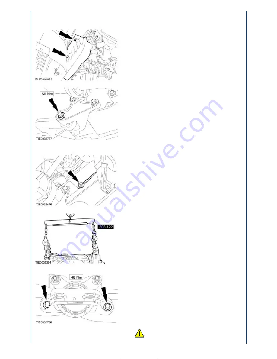 Ford Tourneo Connect 2002 Owner'S Manual Download Page 223