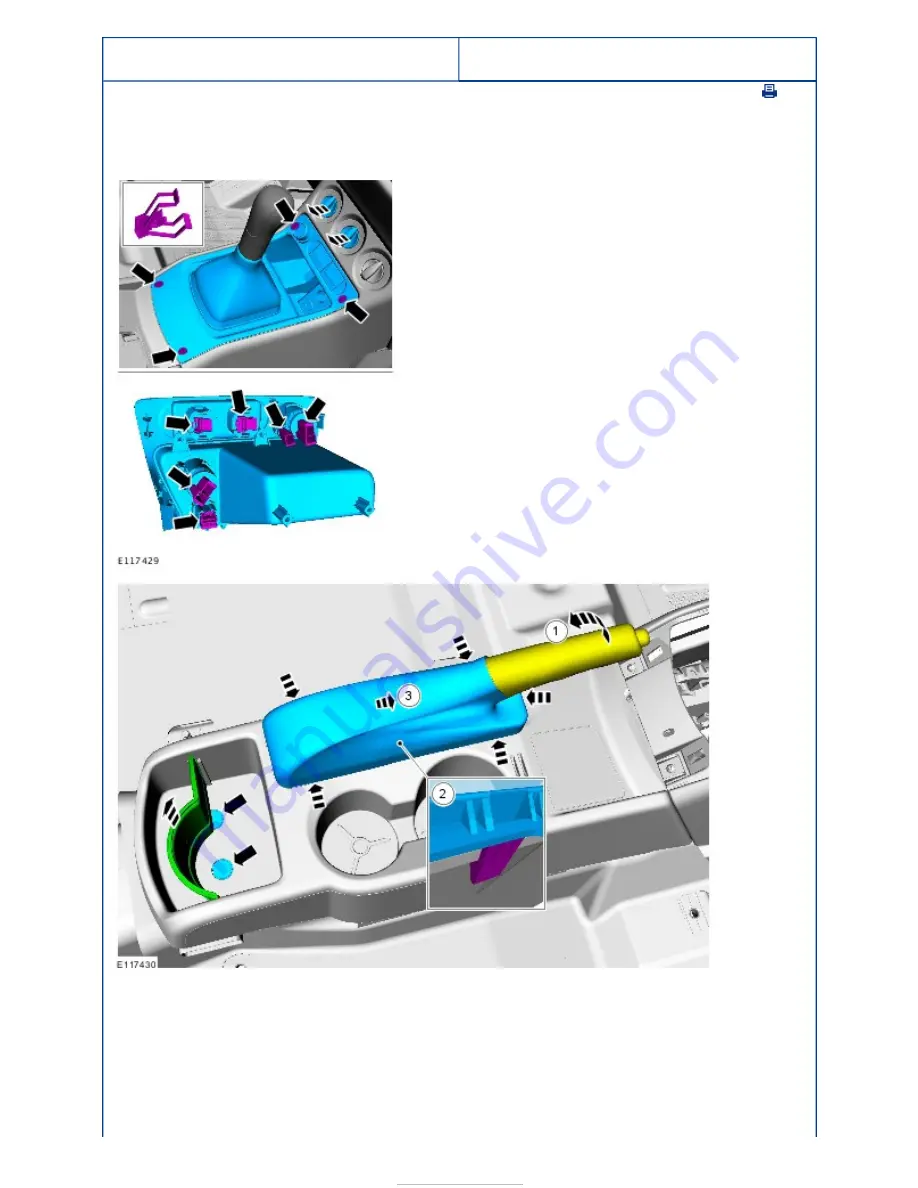 Ford Tourneo Connect 2002 Owner'S Manual Download Page 2355