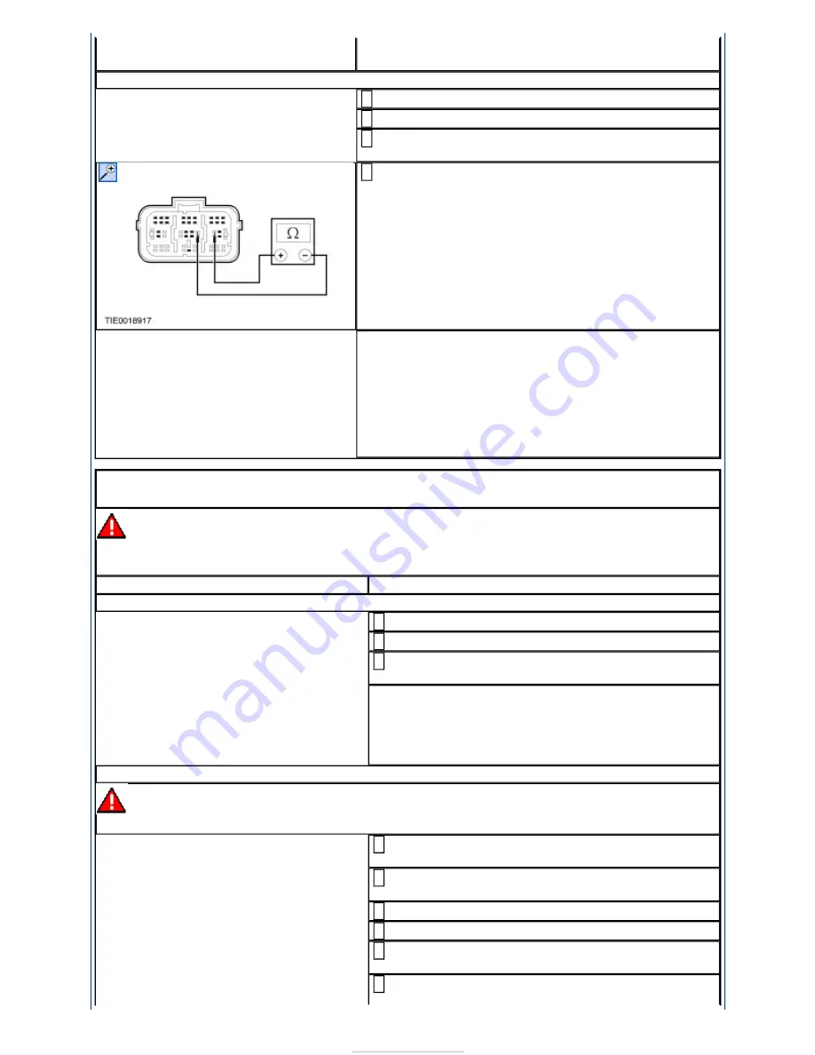 Ford Tourneo Connect 2002 Owner'S Manual Download Page 2525