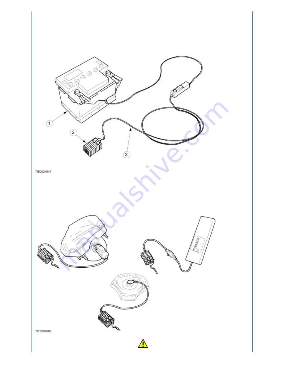 Ford Tourneo Connect 2002 Owner'S Manual Download Page 2606