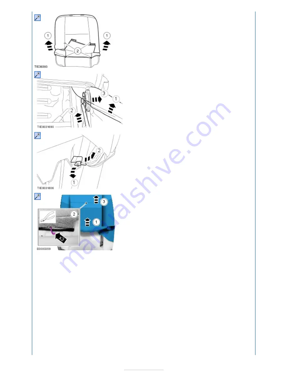 Ford Tourneo Connect 2002 Owner'S Manual Download Page 2616