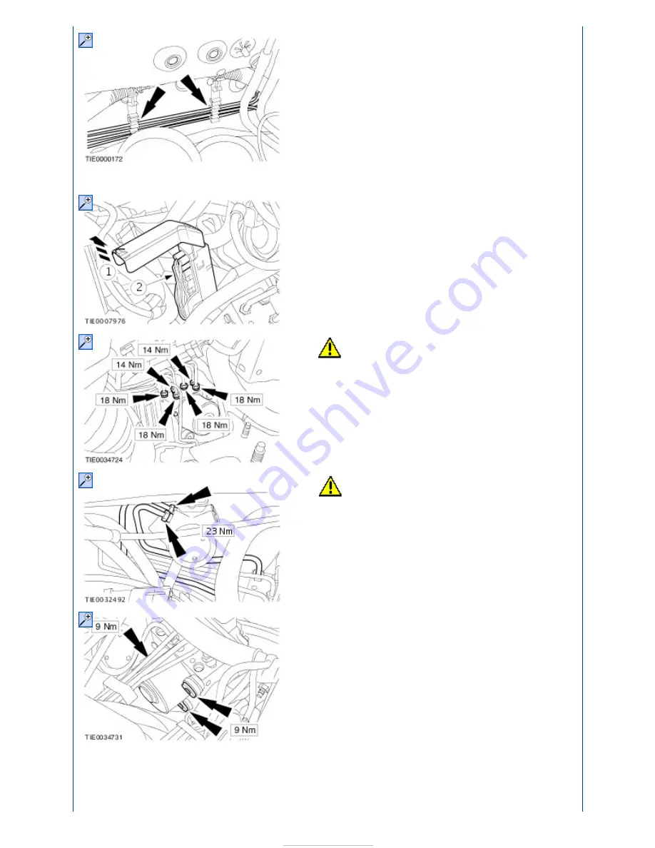 Ford Tourneo Connect 2002 Owner'S Manual Download Page 266