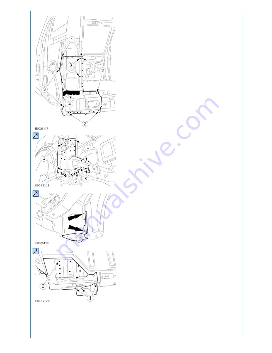 Ford Tourneo Connect 2002 Owner'S Manual Download Page 2776