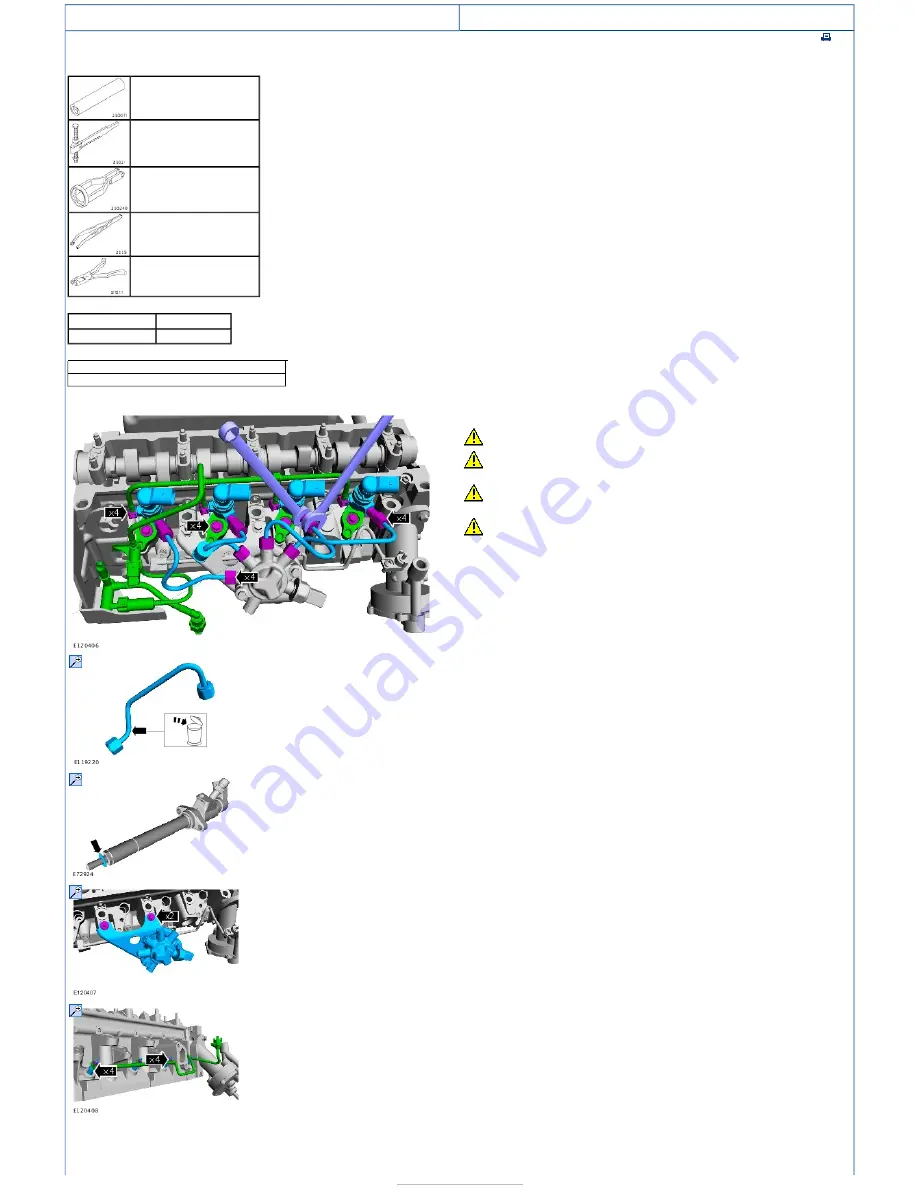 Ford Tourneo Connect 2002 Owner'S Manual Download Page 702