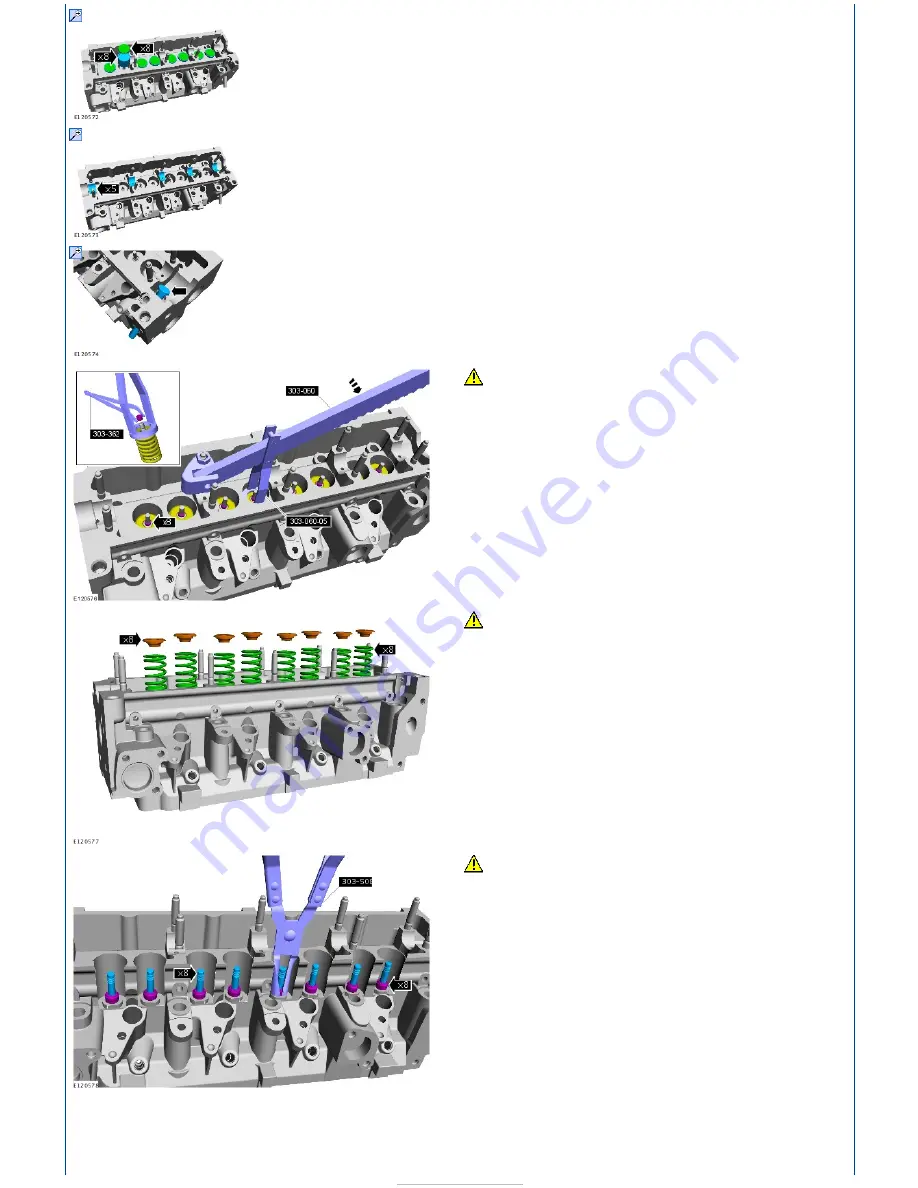 Ford Tourneo Connect 2002 Owner'S Manual Download Page 704