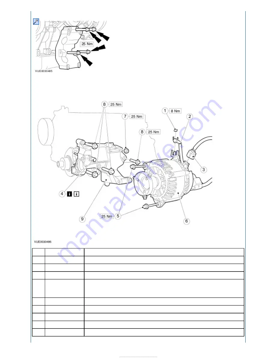 Ford Tourneo Connect 2002 Owner'S Manual Download Page 940